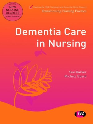cover image of Dementia Care in Nursing